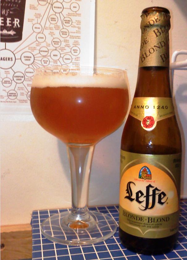 Leffe Blond Belgian Blonde