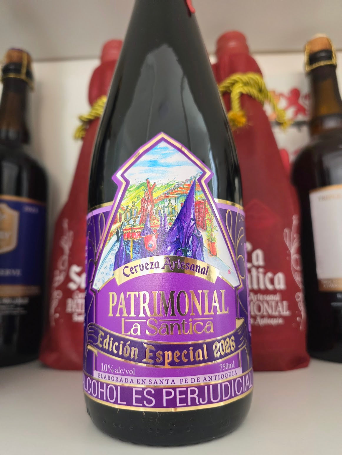 Patrimonial La Santica 2026 - Edicion Especial
