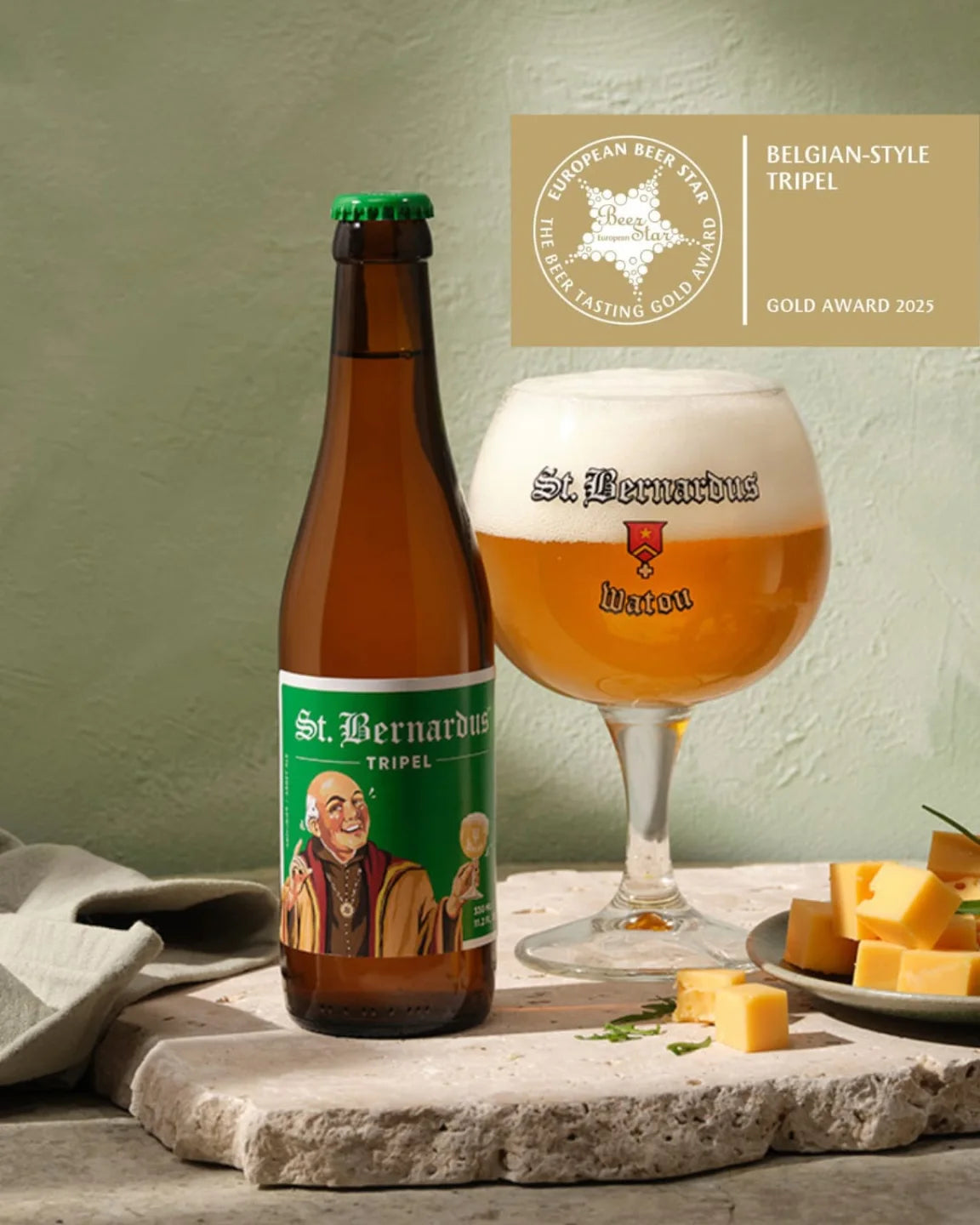 St. Bernardus 8 Belgian Tripel