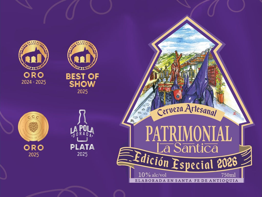Patrimonial La Santica 2026 - Edicion Especial