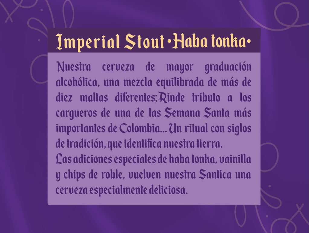 Patrimonial La Santica 2026 - Edicion Especial