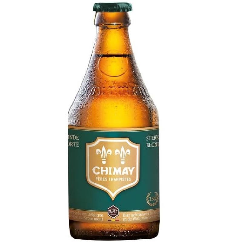 Chimay Green Trappist Blonde