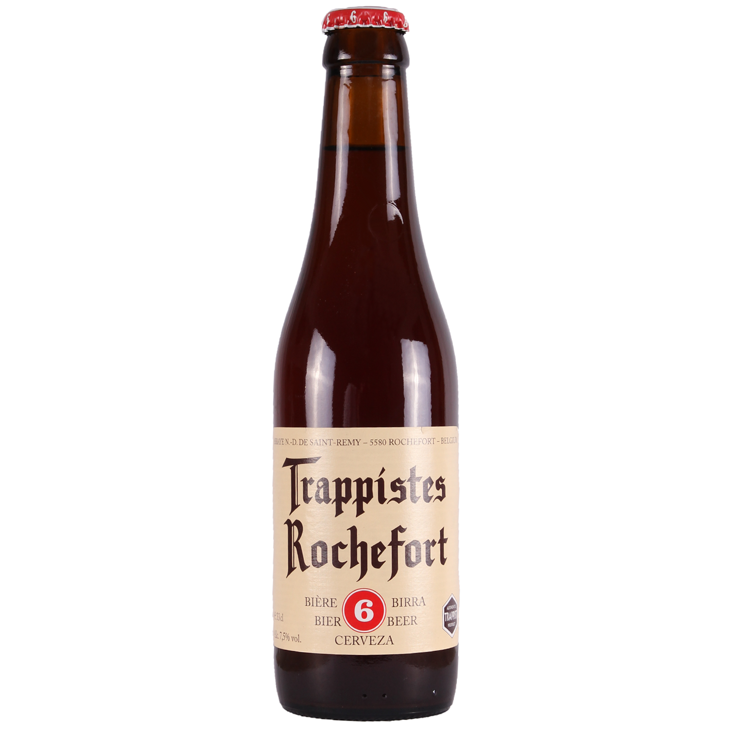 Rochefort Trappistes 6 Quadrupel