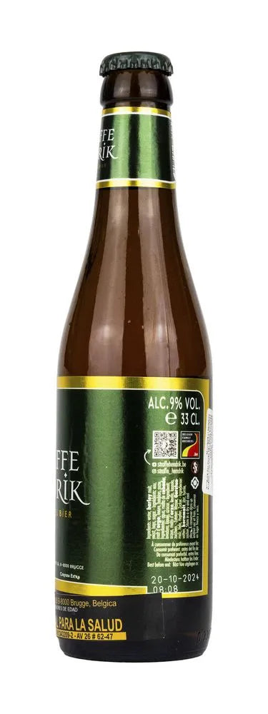 Straffe Hendrik Belgian Tripel 9