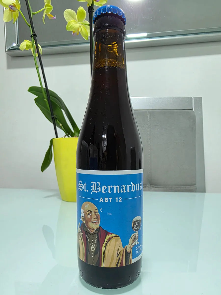 St. Bernardus Abt 12 Belgian Quadrupel