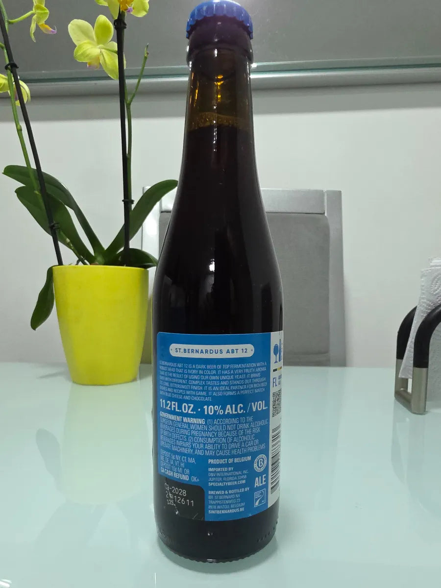 St. Bernardus Abt 12 Belgian Quadrupel