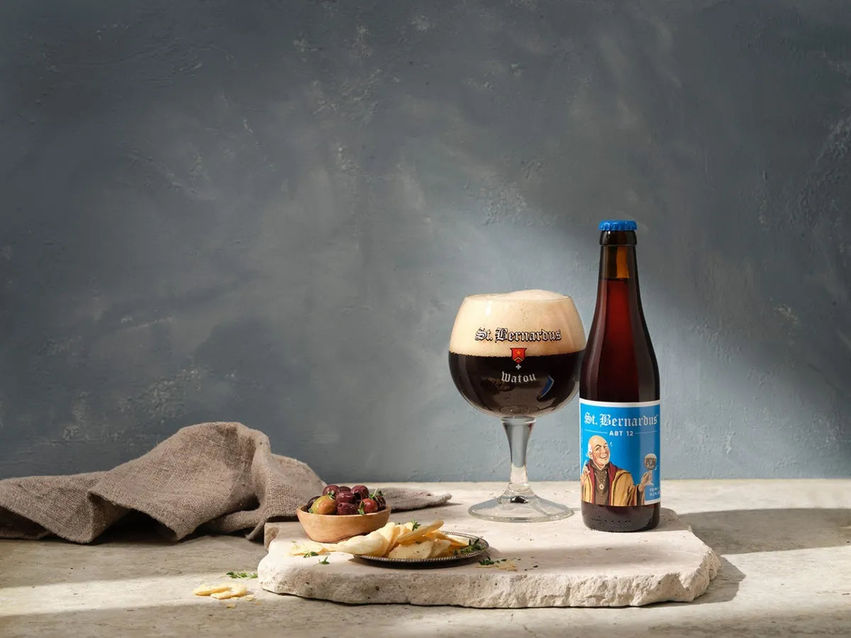 St. Bernardus Abt 12 Belgian Quadrupel