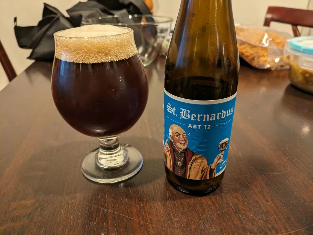 St. Bernardus Abt 12 Belgian Quadrupel
