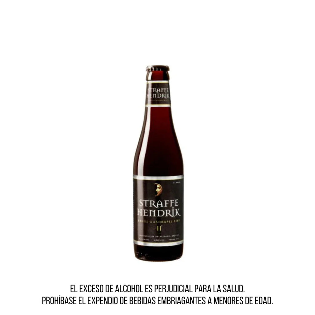 Straffe Hendrik Belgian Quadrupel 11