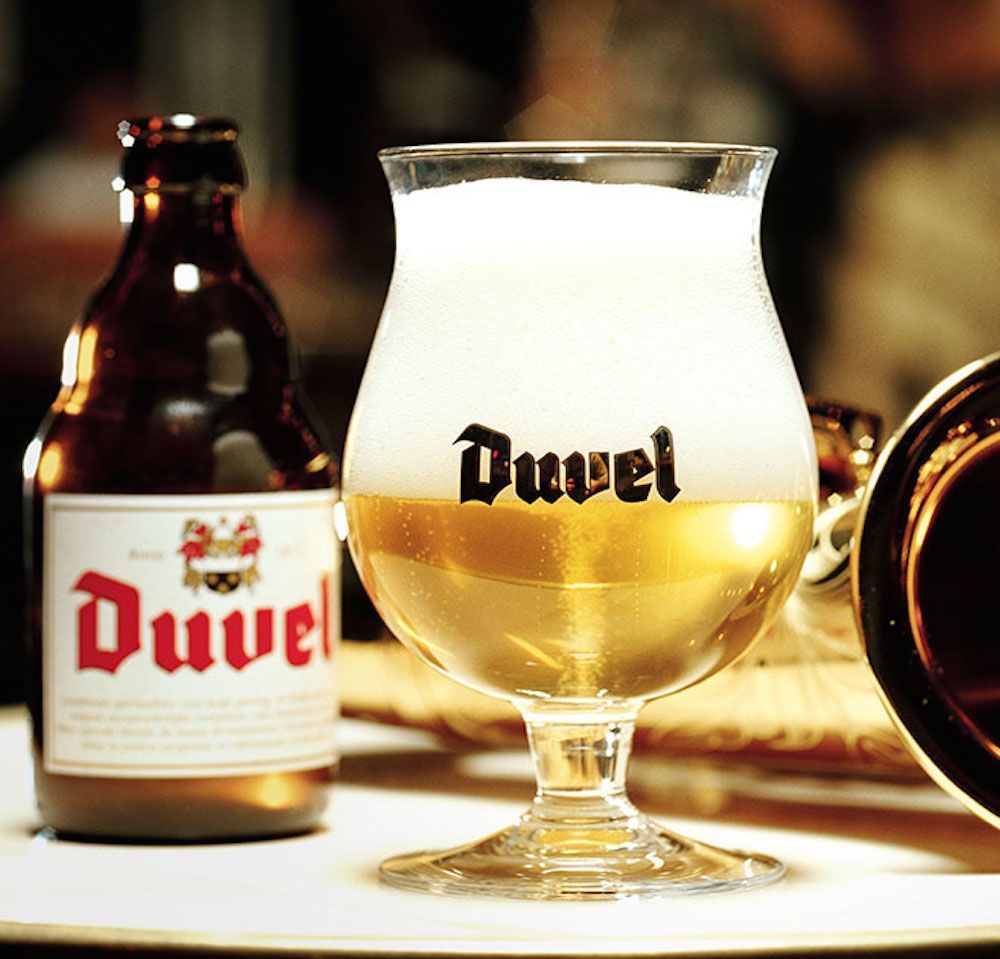 Duvel Belgian Blonde