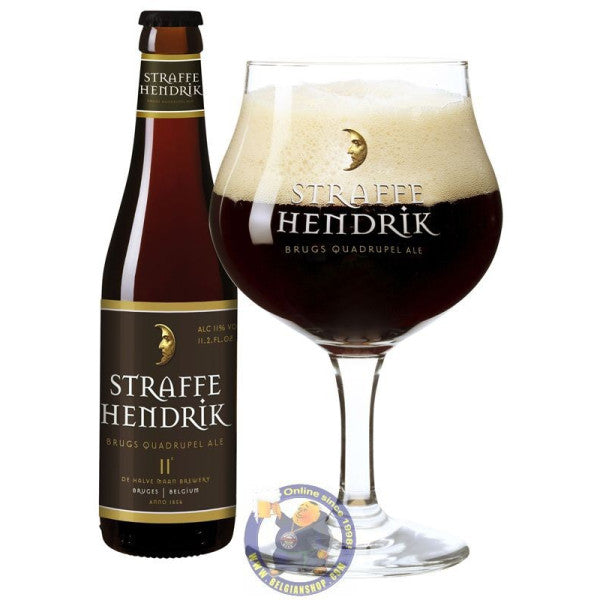 Straffe Hendrik Belgian Quadrupel 11