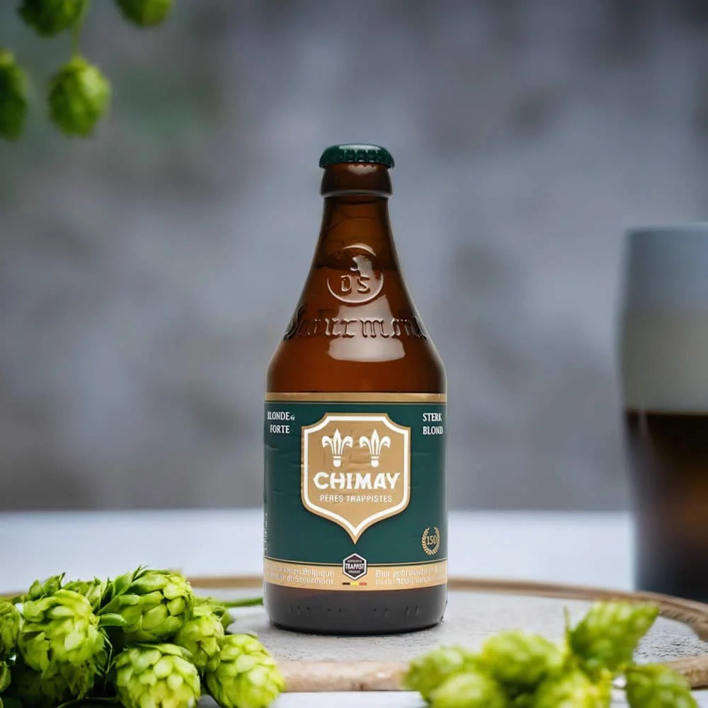 Chimay Green Trappist Blonde