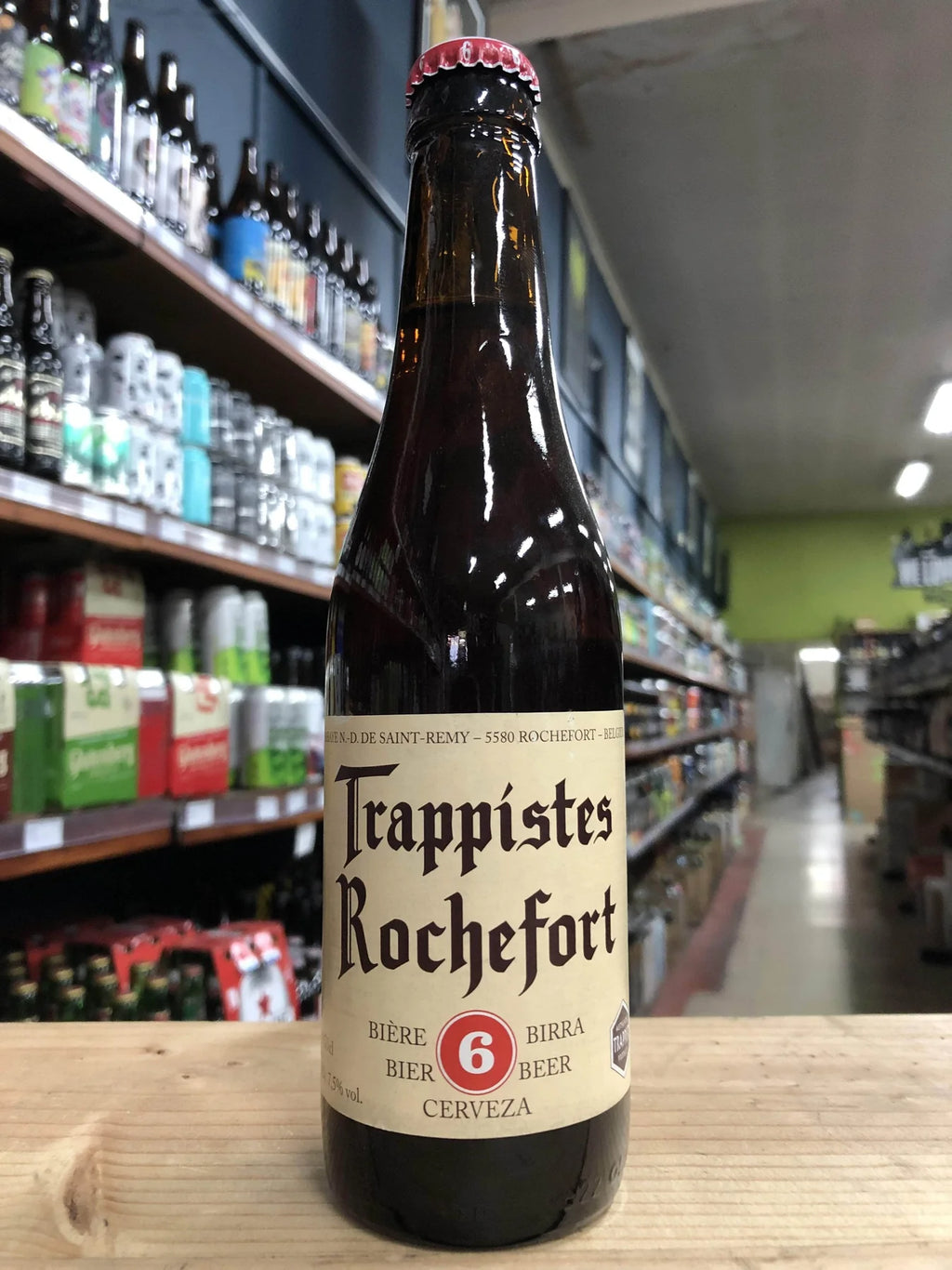 Rochefort Trappistes 6 Quadrupel