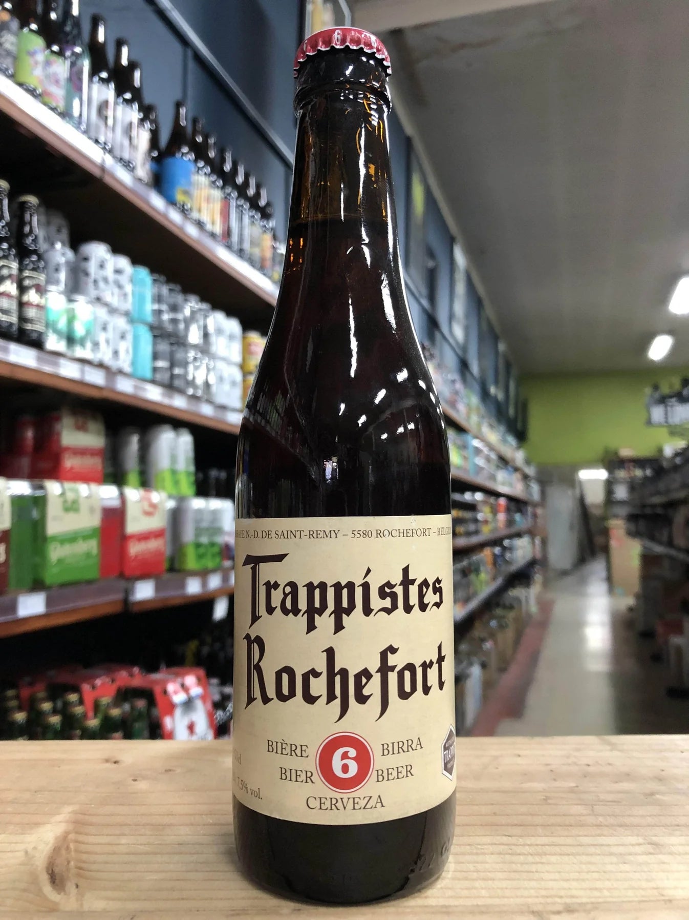 Rochefort Trappistes 6 Quadrupel