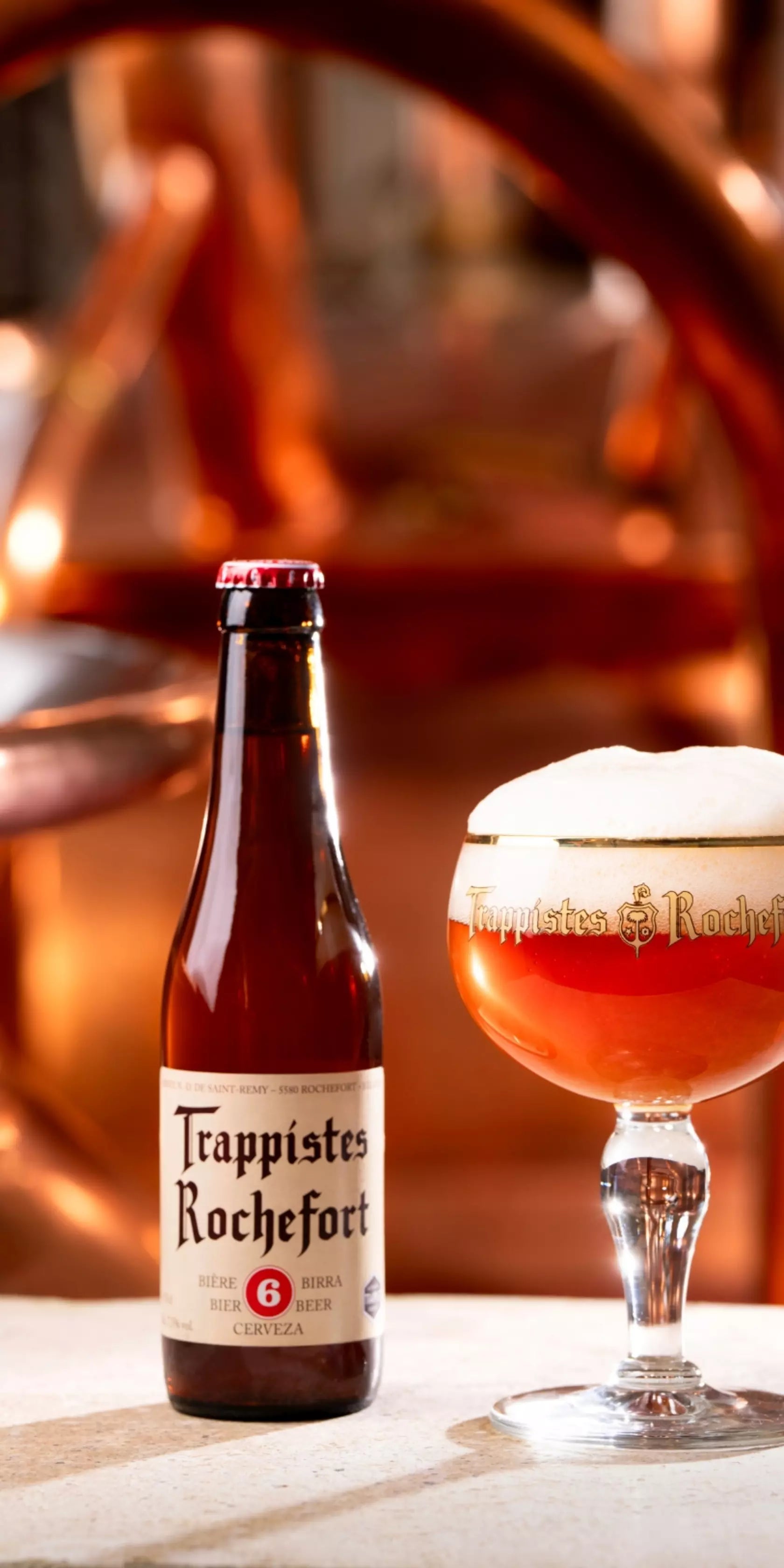 Rochefort Trappistes 6 Quadrupel
