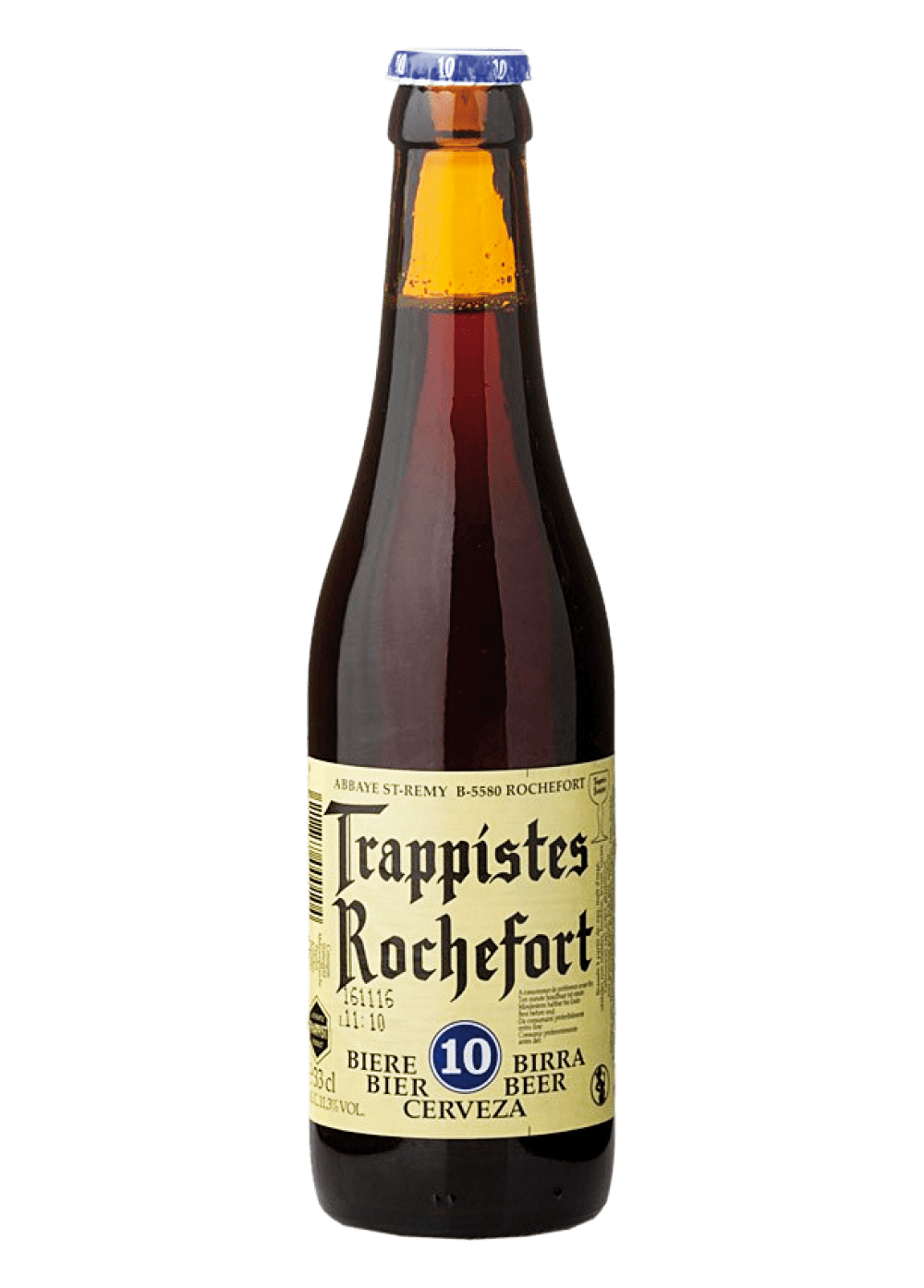 Rochefort Trappistes 10 Quadrupel